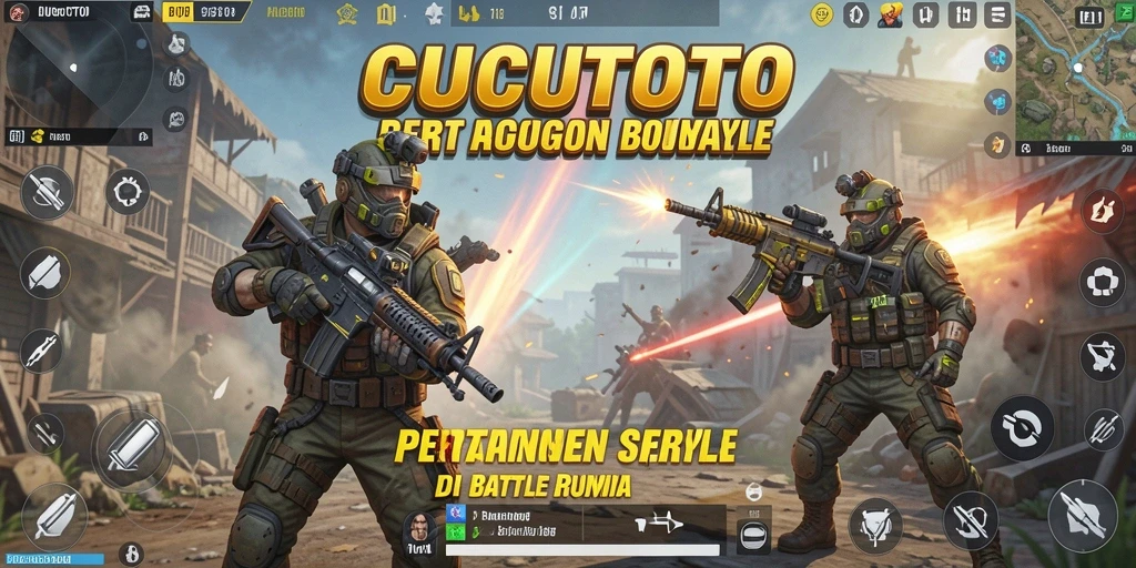Tampilan mengagumkan dari gameplay CUCUTOTO yang seru dan menegangkan.