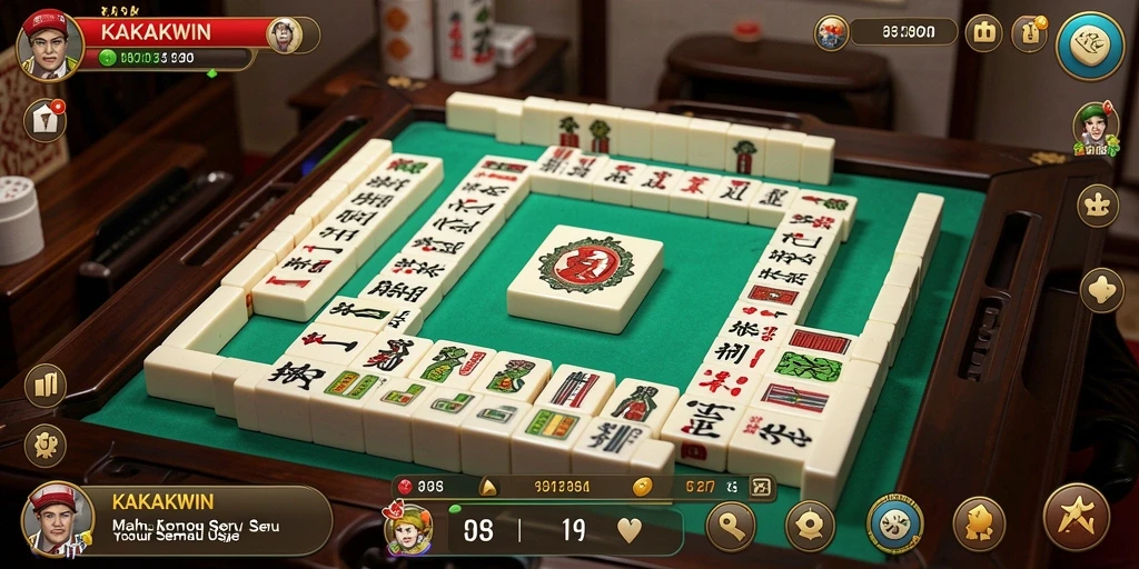 Tampilan gameplay KAKAKWIN yang menarik dan seru.