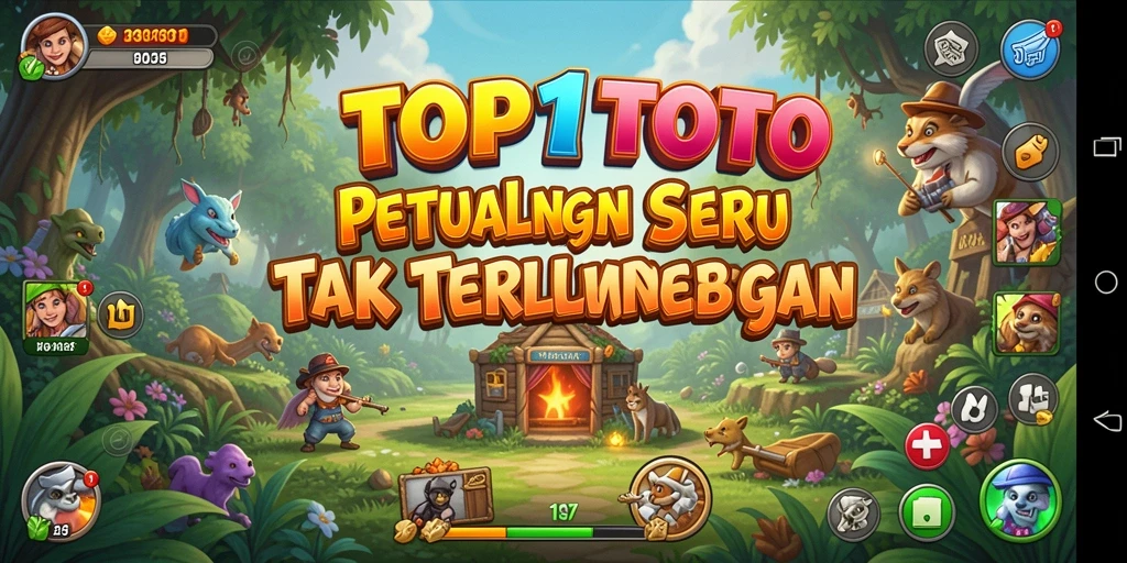 Gambaran gameplay TOP1TOTO yang seru dalam dunia petualangan.