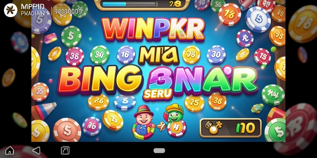 Tampilan gameplay Bingo yang menarik dan interaktif.