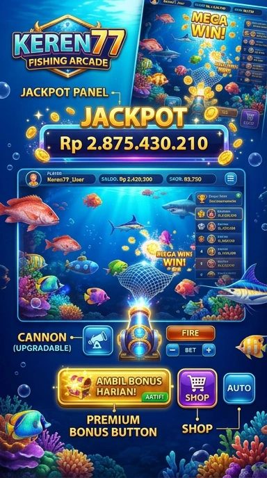 Pengguna nyaman menjelajahi katalog aplikasi keren77 dengan cepat.